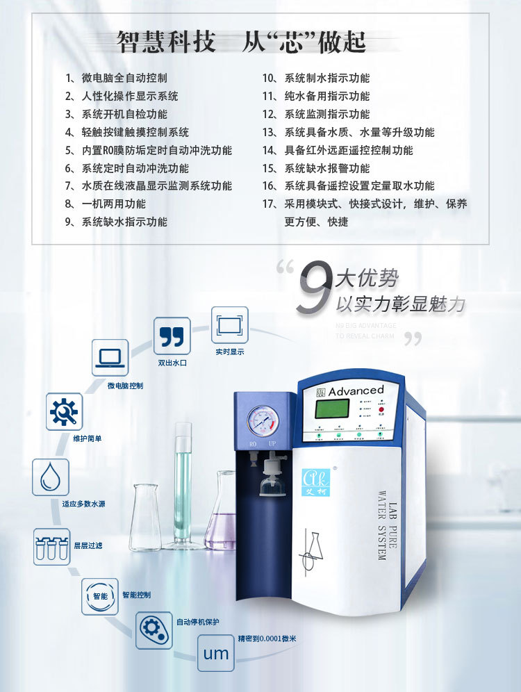 醫(yī)用純化水處理設備Advanced插圖6