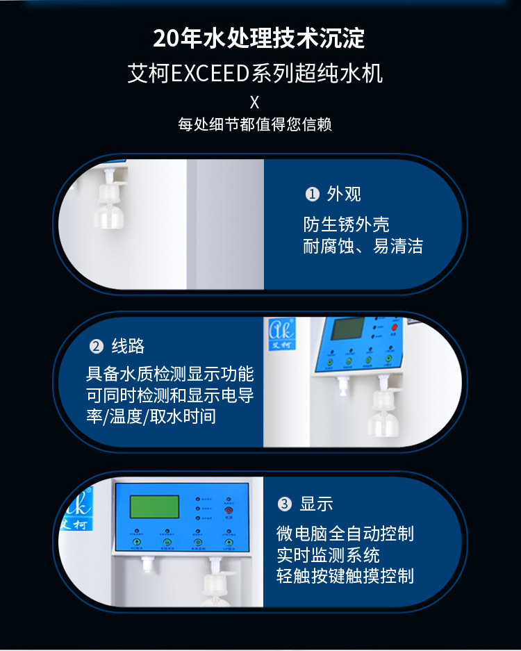 化工純水設(shè)備Exceeds系列插圖7