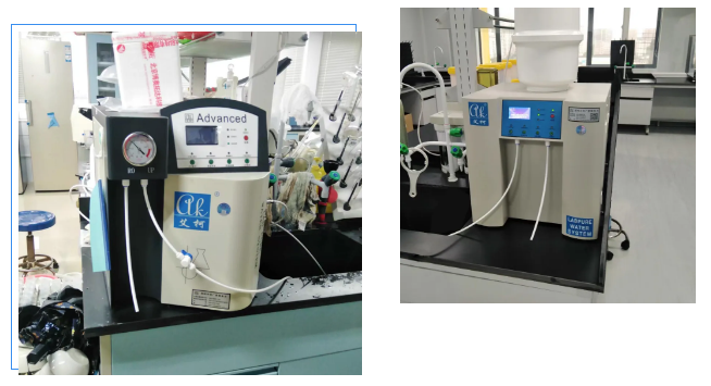 純水維護丨中國熱帶農(nóng)業(yè)科學院兩臺艾柯實驗室超純水設備維護完畢插圖2